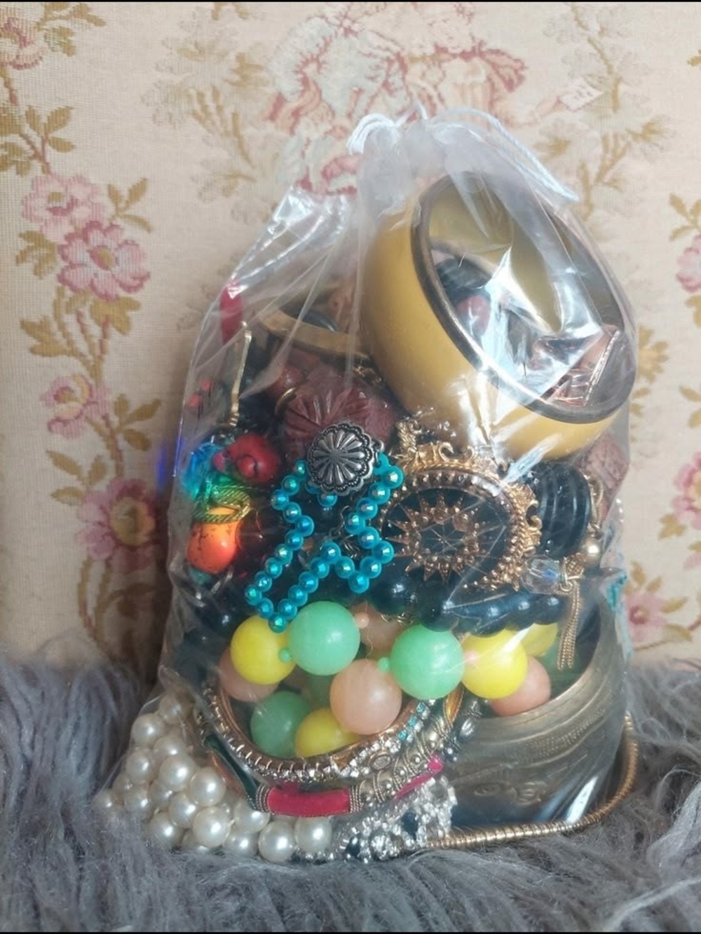 ALL WEARABLE Surprise Jewelry Lot-$10 Per Llb